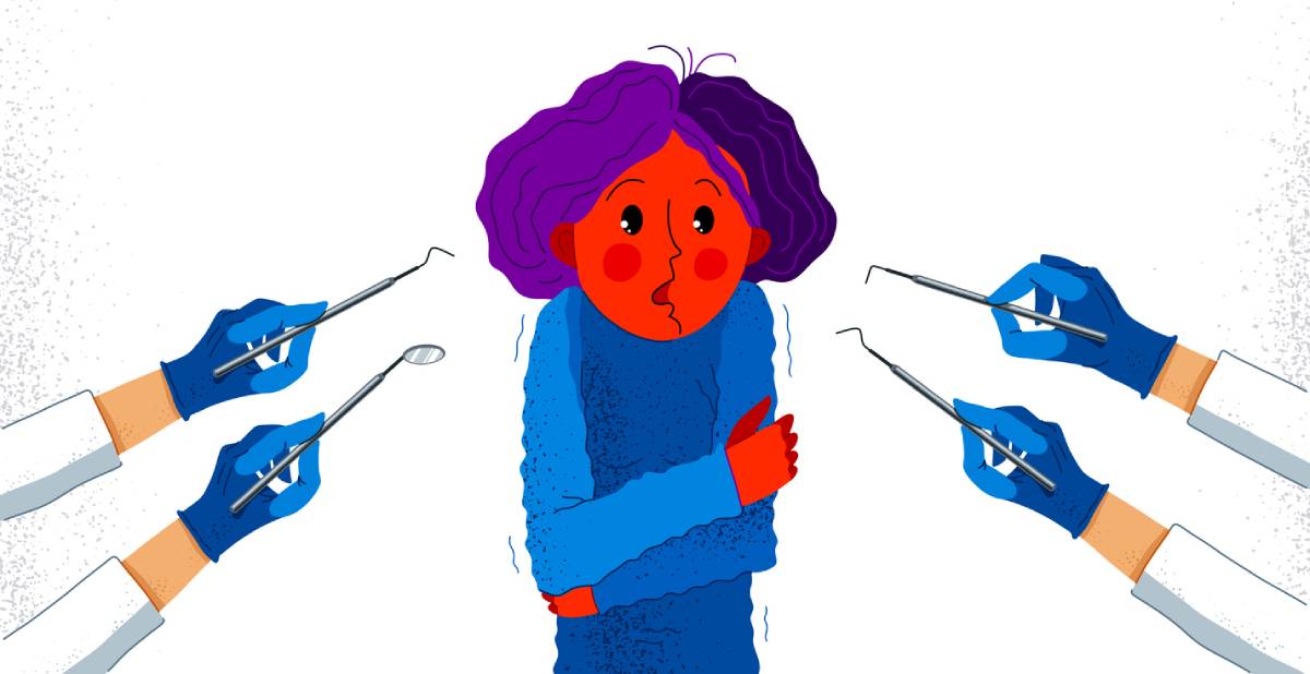concept of root canal anxiety