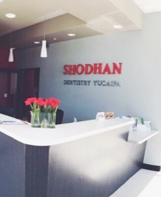 Office reception