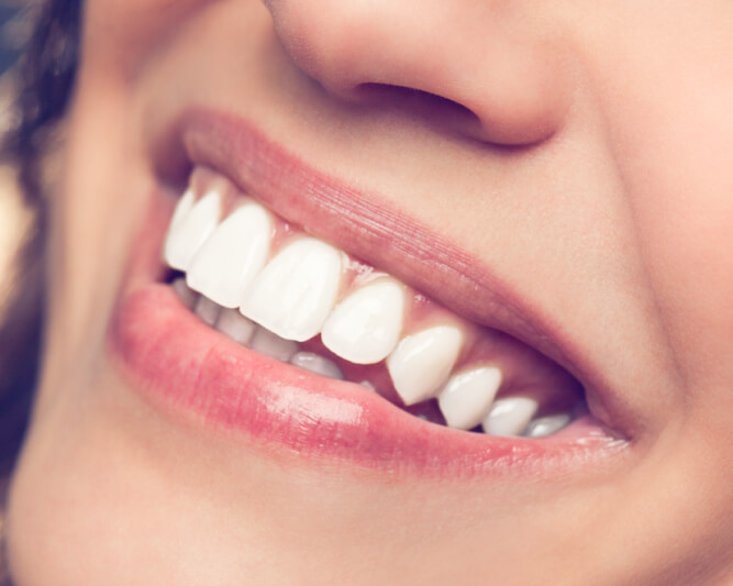 dental care perfect white teeth