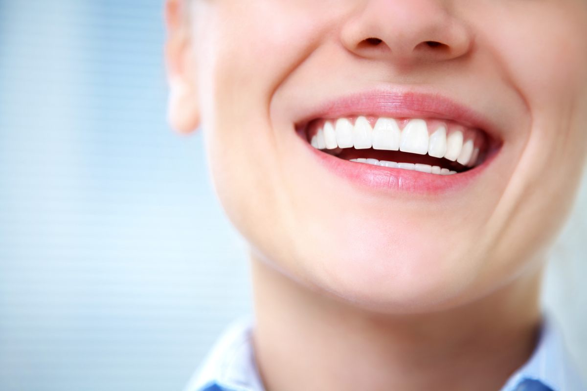 concept of can you whiten bonded teeth