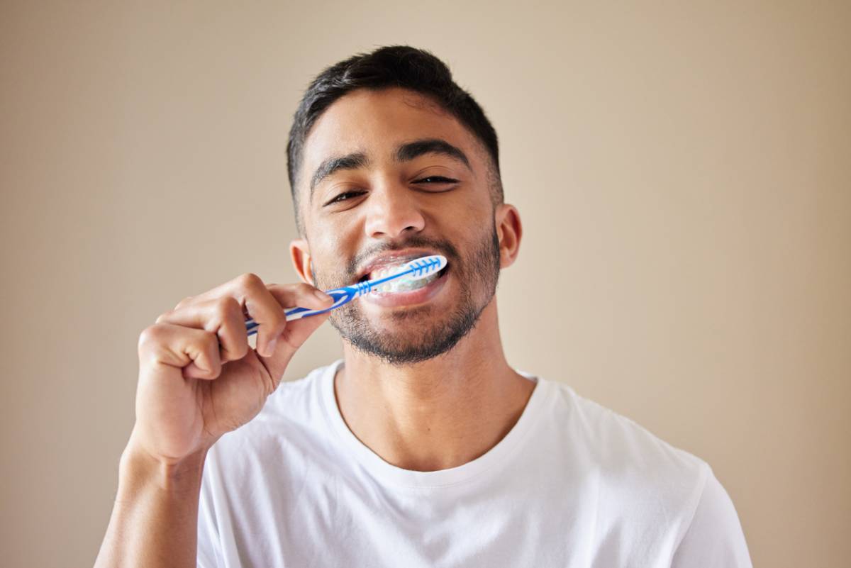 concept of how to properly care for dental crowns