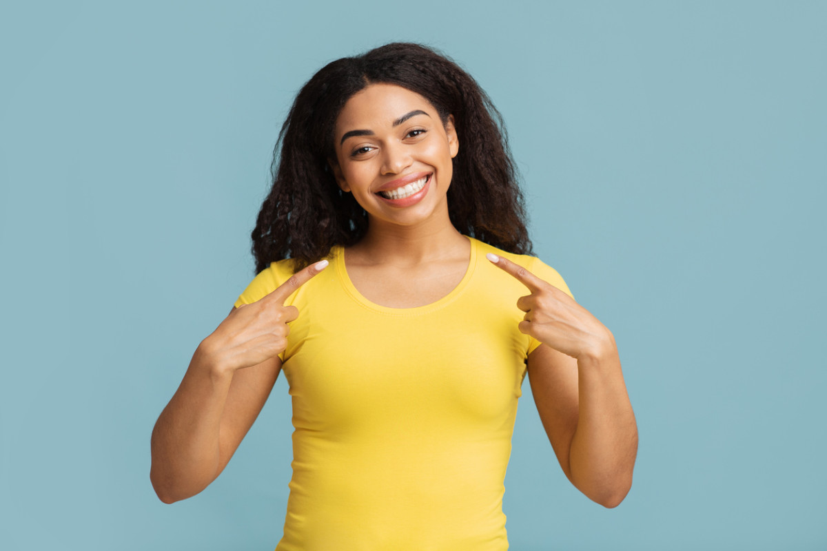 concept of how to care for dental veneers